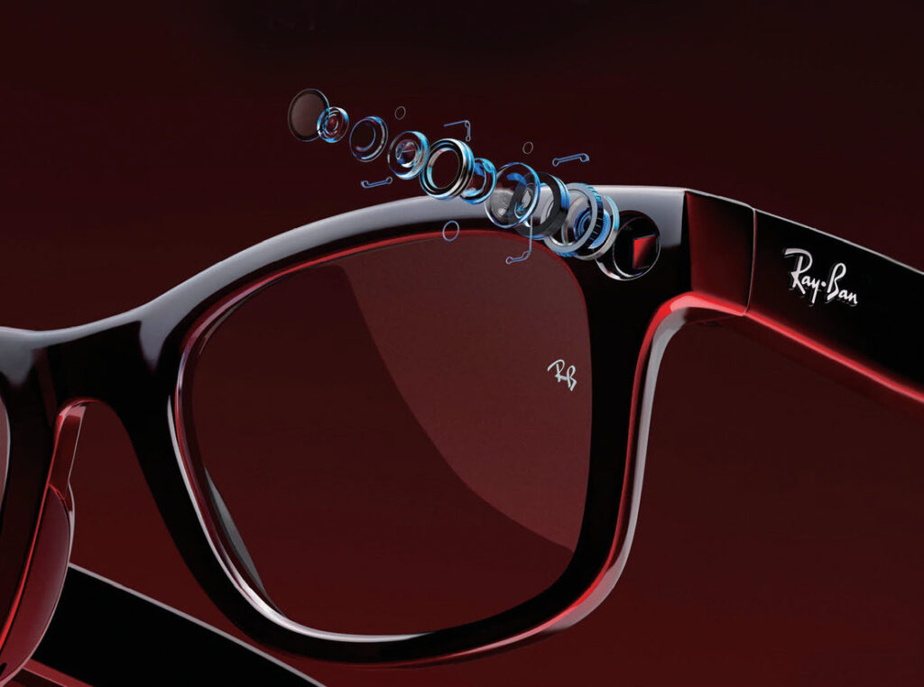 Ray-Ban Meta的發表正式引爆AI眼鏡產業熱潮