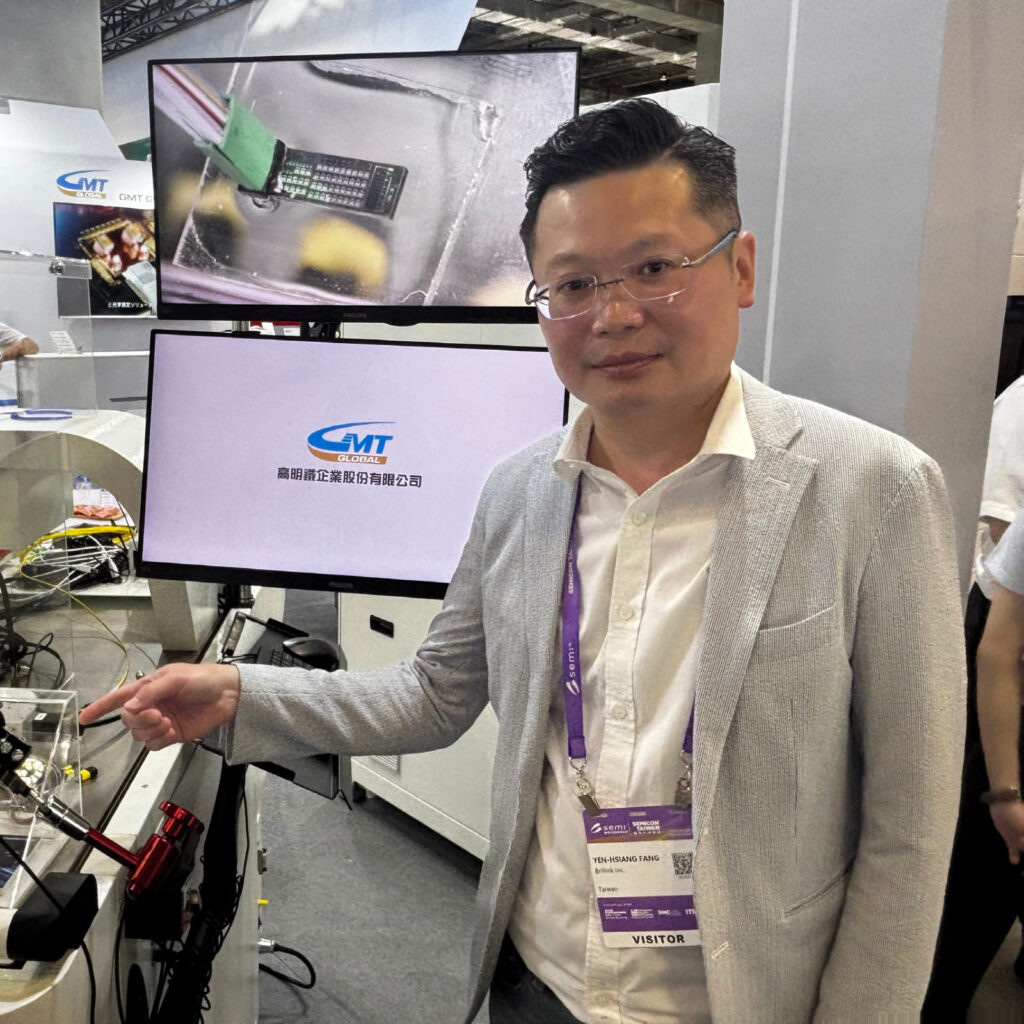 光循科技營運長方彥翔指出，為克服AI資料中心高速傳輸與CPO量產瓶頸，團隊透過2D垂直耦光與奈米級對位技術布局新世代矽光子平台