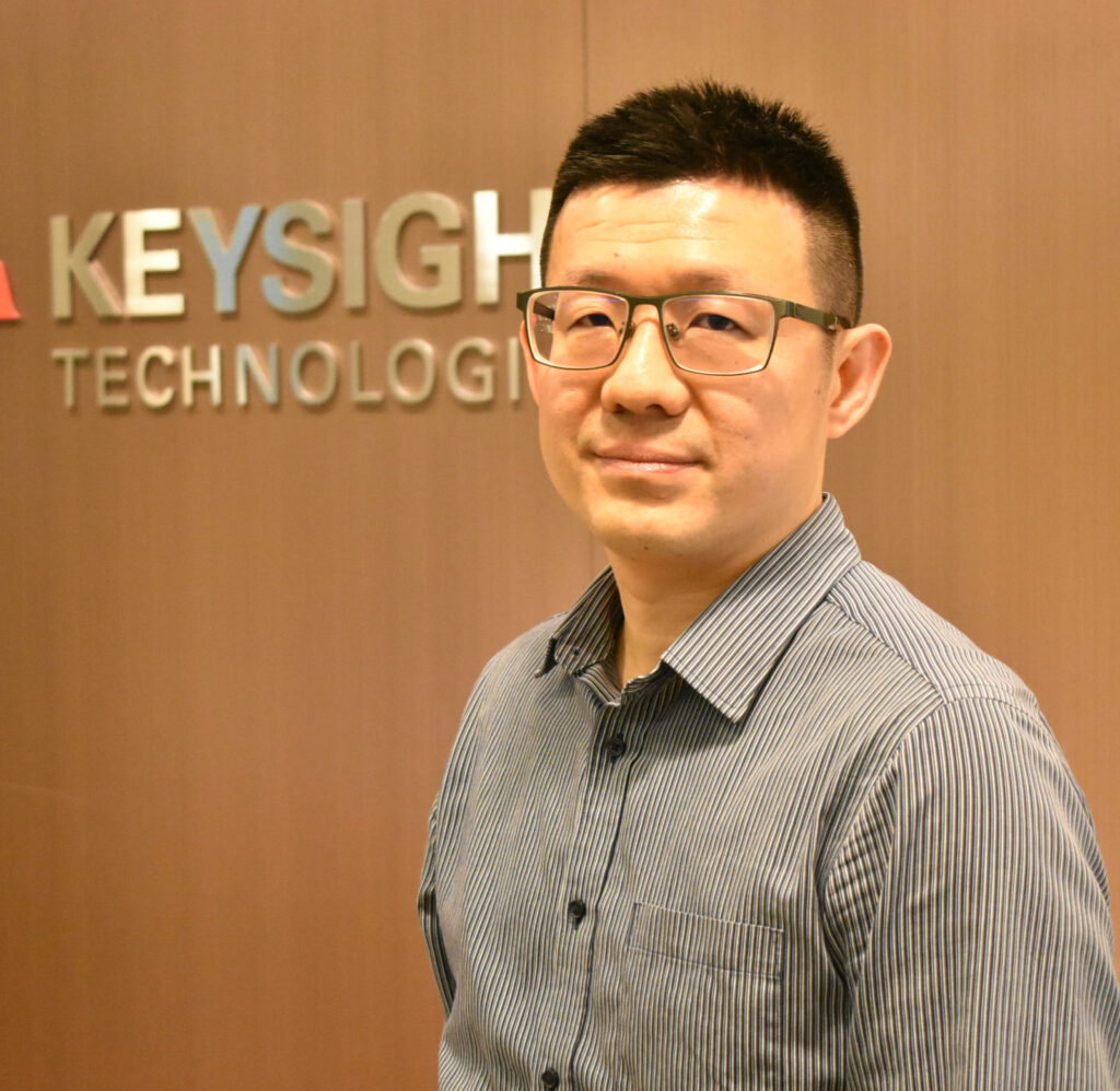 圖1 是德科技技術專案經理黃志偉表示,為確保Wi-Fi 8能具備超高可靠度,網路層與系統級的測試,將是不可或缺的要素。