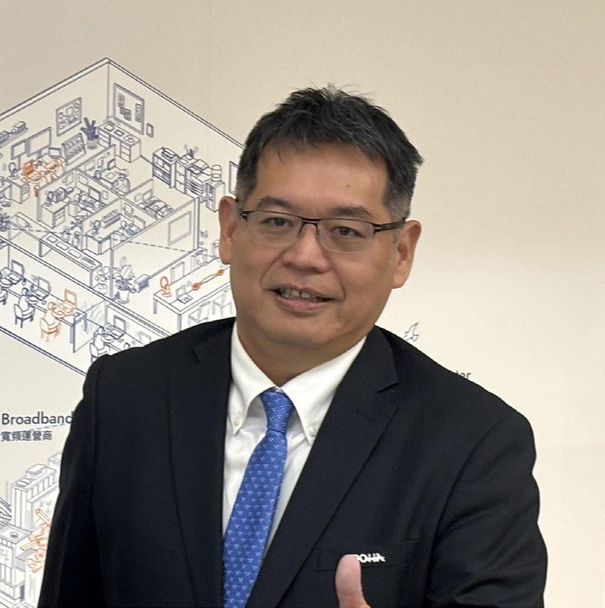 圖2 達發科技資深副總經理暨無線通訊事業群總經理楊裕全指出,藍牙音訊已逐漸朝UI/UX的方向演進,AI也為各式音訊終端帶來新商機