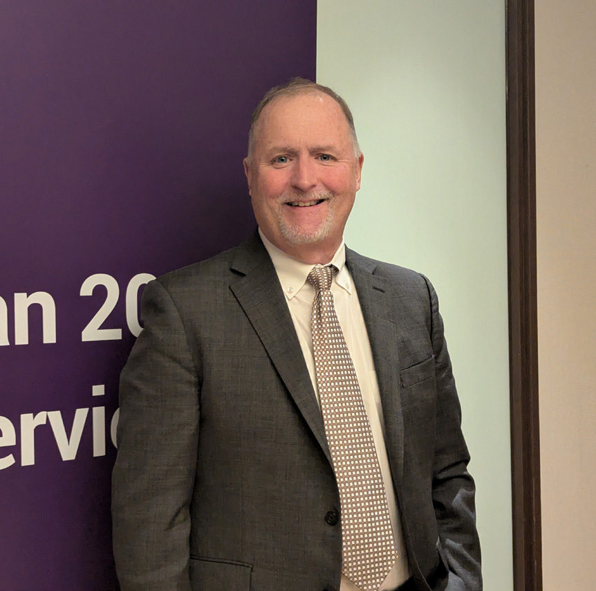 圖2 新思科技(Synopsys) IP事業群資深副總裁John Koeter:光電融合是大勢所趨,必須超前布署。