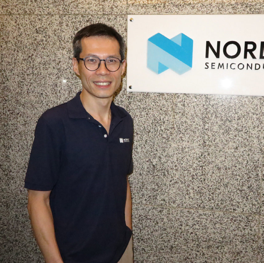 圖1 Nordic台灣區業務經理陳俊志表示,標準制定與晶片支援只是起點,真正決定普及速度的是開發者能否快速把功能變成產品