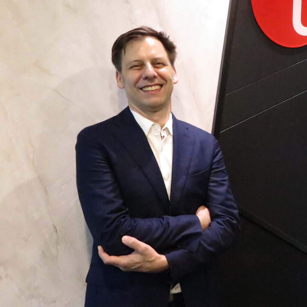 圖1　u-blox CEO Stephan Zizala指出，2025年，智慧檢測、製造、物流、電力等物聯網應用將受到產業更多關注