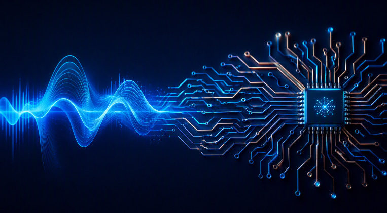 從音訊擷取至邊緣 AI 模型運行的完整流程
