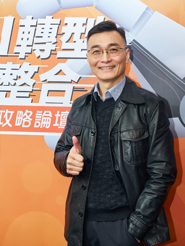 工業技術研究院業務發展處副處長吳志平指出,未來的工廠將不再只是製造中心,而是由AI驅動的智慧決策系統