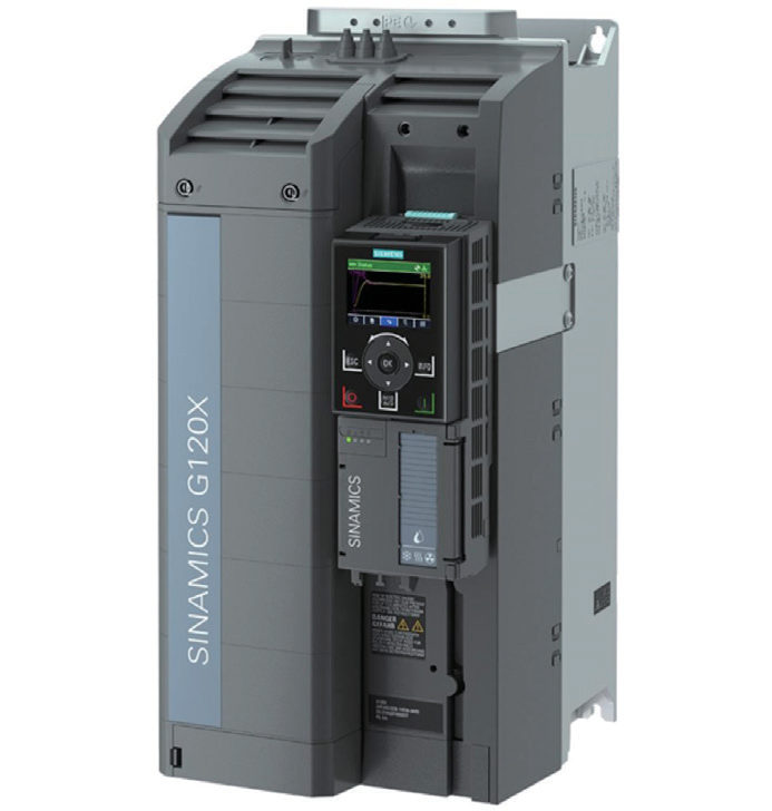 圖3 此款變頻驅動器能搭配額定功率為22至30kW的馬達一起使用,視實際工作電壓而定