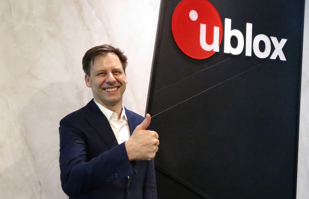 圖1 u-blox執行長Stephan Zizala表示,下世代PNT應用將需要更高的自動化及控制功能